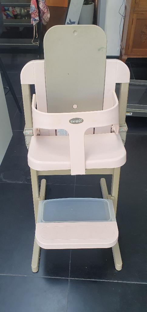 Brevi kinderstoel, Kinderen en Baby's, Ophalen, Zo goed als nieuw, Meegroeistoel
