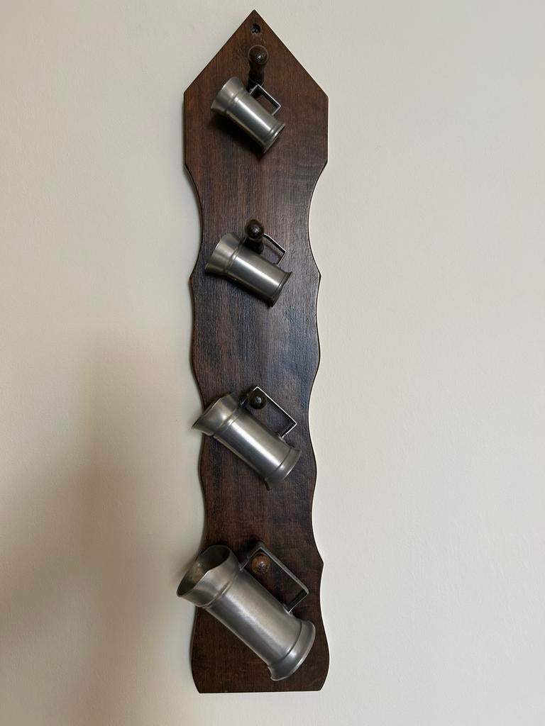 Tinnen maatbekers, Antiek en Kunst, Ophalen