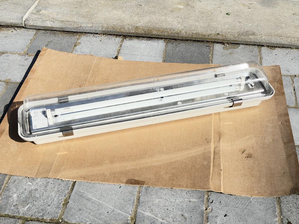 2x Eclairage de secours - ETAP K3, Bricolage & Construction, Enlèvement, Neuf, Lampe avec luminaire