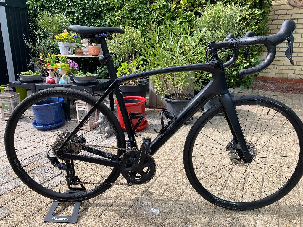 Racefiets trek domane, Vélos & Vélomoteurs, Vélos | Vélos de course, Autres marques, Comme neuf, Enlèvement, 53 à 57 cm