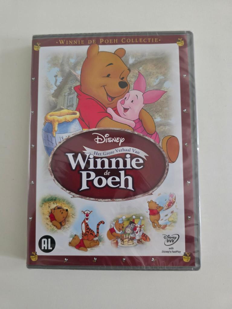 Nieuwe dvd Winnie de poeh, Ophalen of Verzenden, Nieuw in verpakking