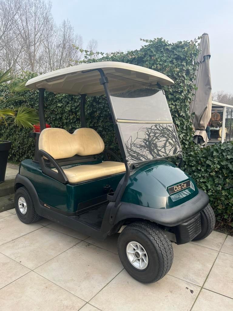 Electrische golfkar clubcar in perfecte staat rijdt heerlijk, Ophalen, Golfkar