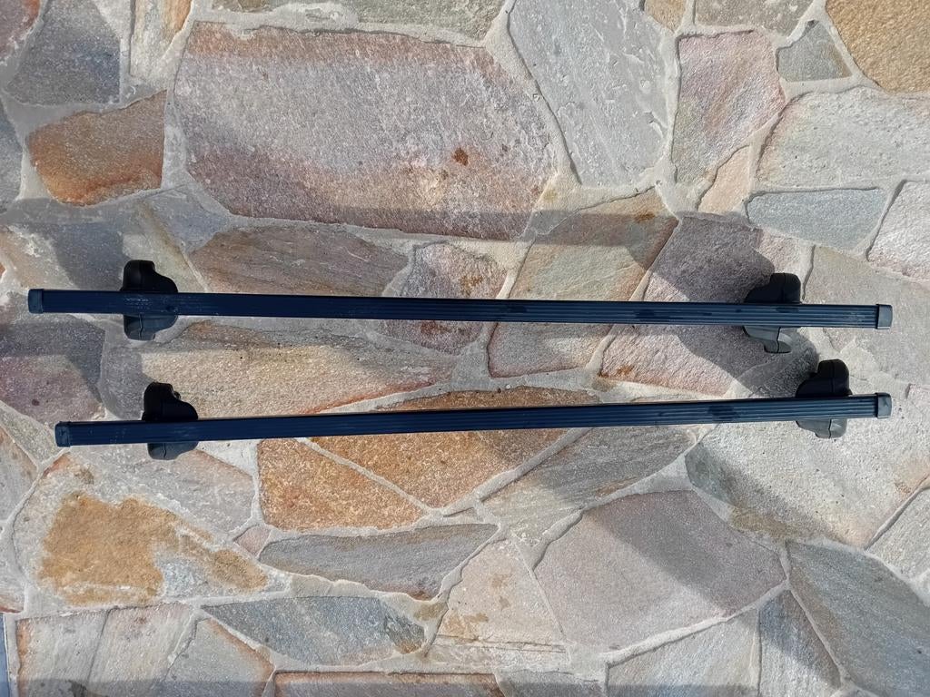 Thule dakdragers - rapid System Fixpoint - 120 cm, Auto diversen, Dakdragers, Ophalen, Gebruikt