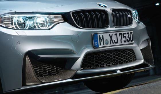 M Performance mat zwart voorbumper lip spoiler set nieuw BMW, Neuf, -, Origine de la pièce connue, Haillon arrière