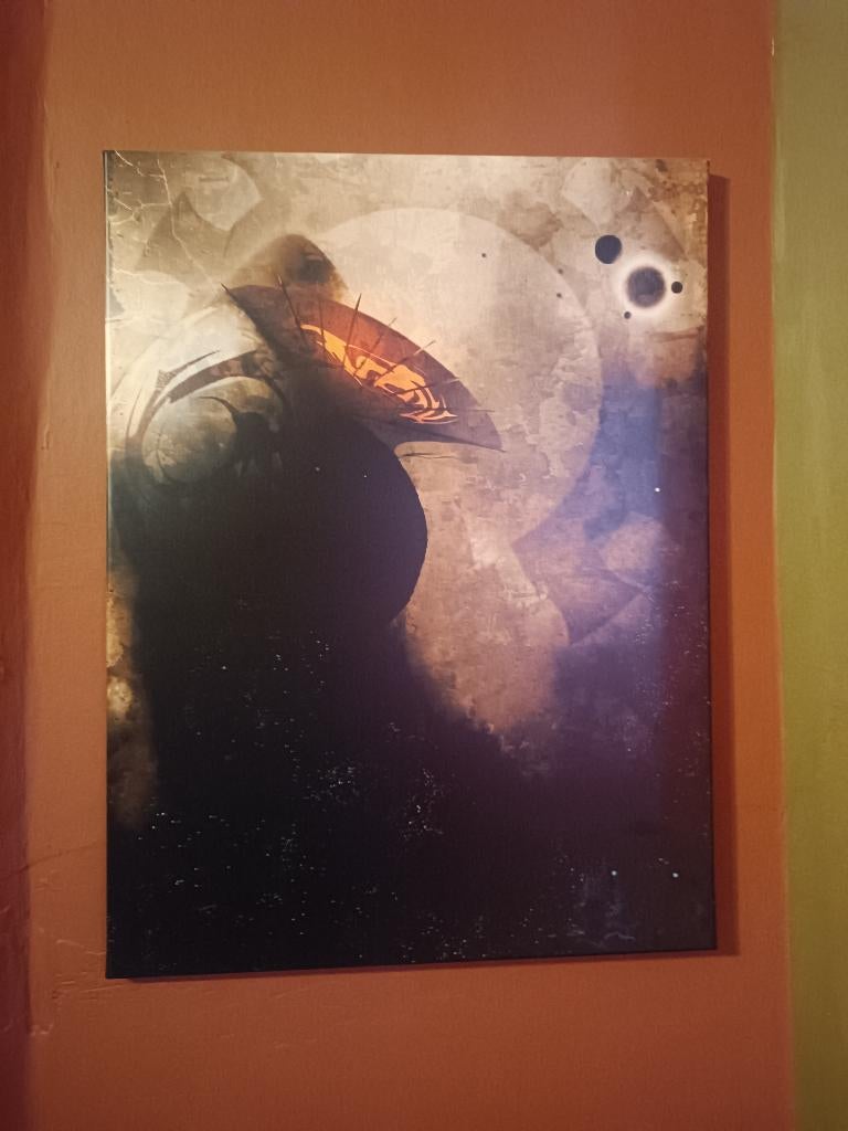 Lot tableaux Coriolis, 75 cm ou plus, Comme neuf, Enlèvement, 50 à 75 cm