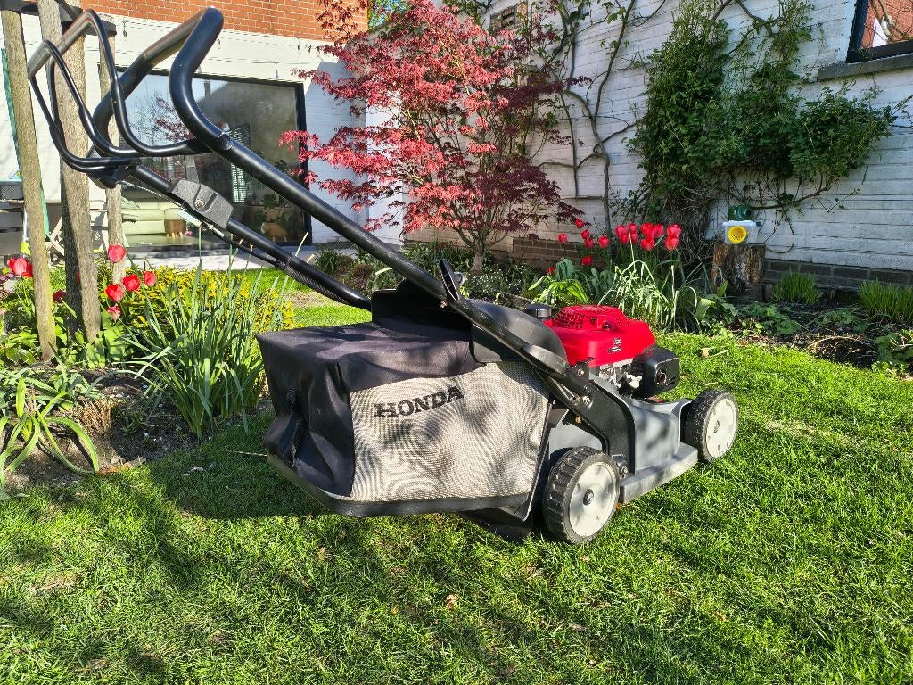 Grasmaaier Honda hrx 426, Tuin en Terras, Ophalen, Cirkelmaaier, Honda, Opvangbak