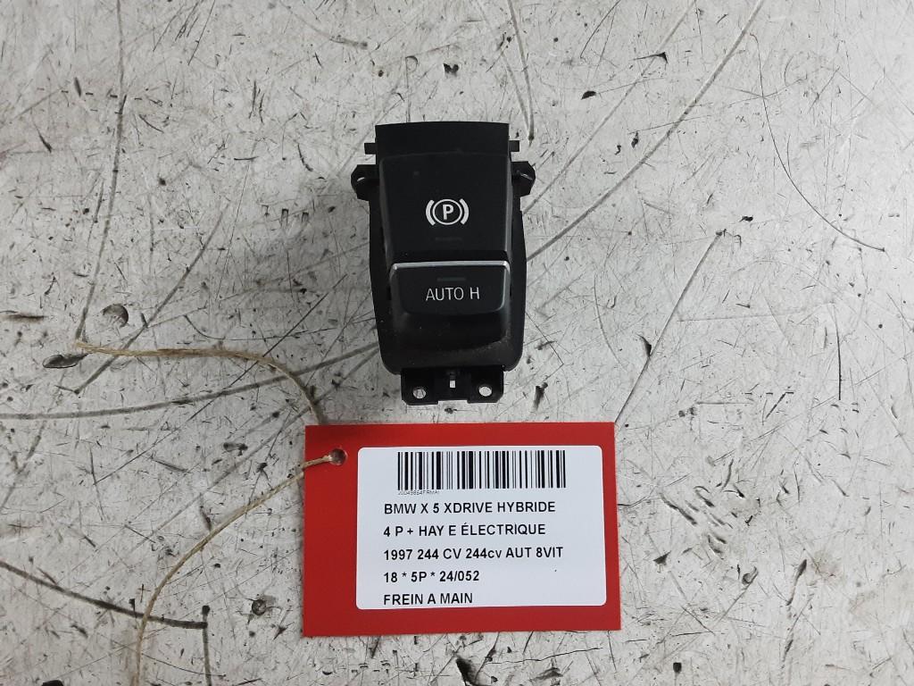 FREIN A MAIN ELECTRIQUE BMW X5 (F15) (6822520), Autos : Pièces & Accessoires, Mevr. I. Hauben, Utilisé, BMW, Rue de l'Espoir 34 34
4030  GRIVEGNÉE, BE