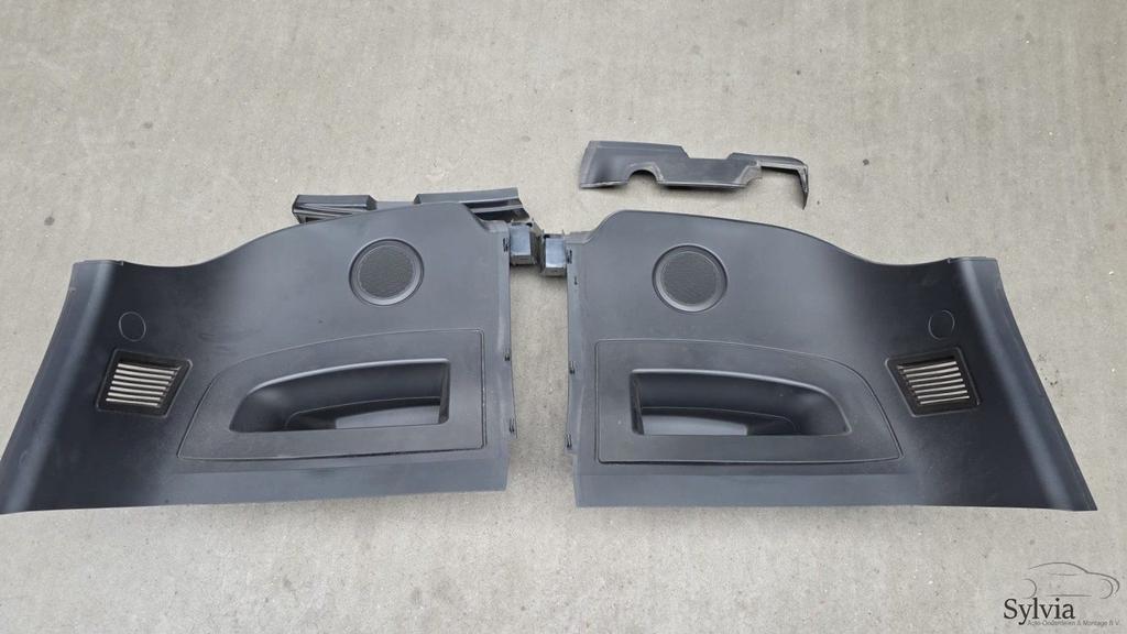 Zijbekleding achter links en rechts zwart BMW Z4 E85 5143703, Auto-onderdelen, Interieur en Bekleding, Gebruikt, -, -, Ophalen of Verzenden