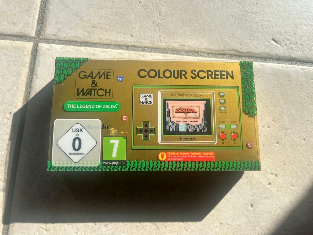 Nintendo Game & Watch The Legend of Zelda, Consoles de jeu & Jeux vidéo, Jeux | Nintendo Game Boy, Enlèvement ou Envoi, Neuf