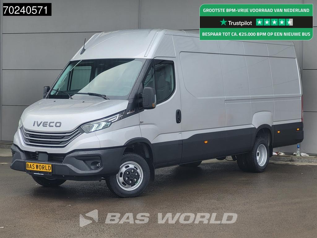 Iveco Daily 35C18 BPM VRIJ! 3.0L Automaat L3H2 180PK Dubbell, Auto's, Bestelwagens en Lichte vracht, Automaat, Euro 6, 4 cilinders