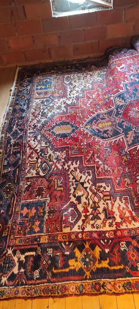 Wollen tapijt, Antiek en Kunst, Ophalen