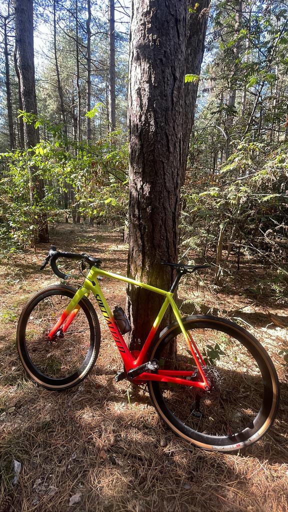 Specialized crux custom, Ophalen, Zo goed als nieuw