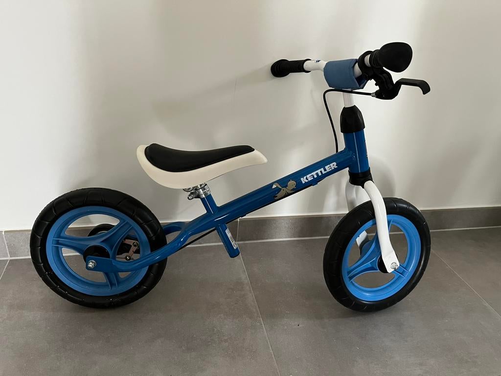 Loopfiets Kettler, Ophalen, Zo goed als nieuw