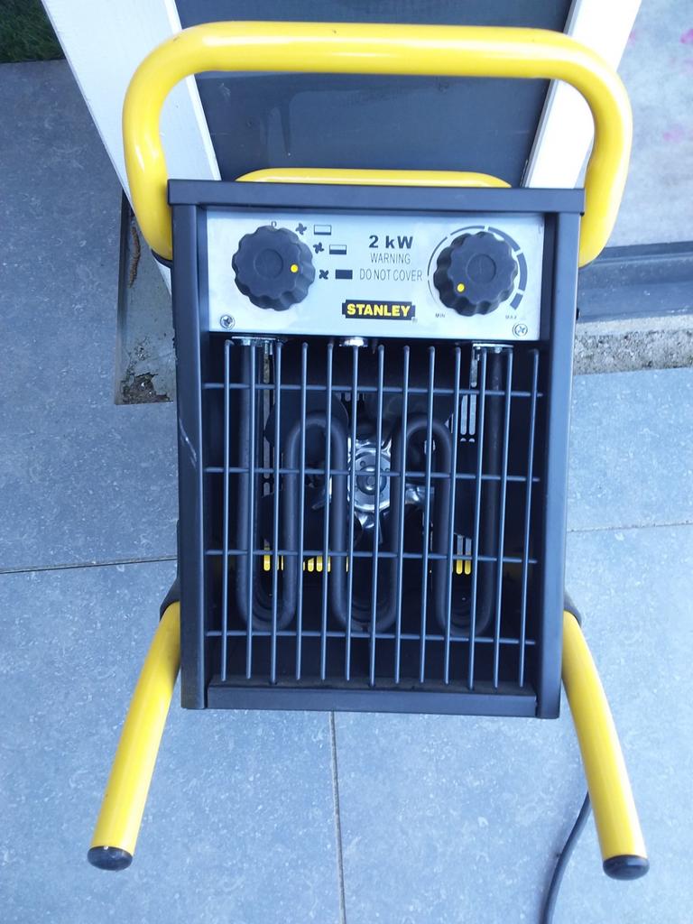 Elektrische verwarmer, Enlèvement