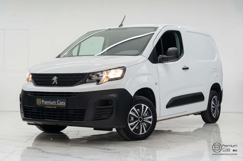 Peugeot Partner 1.5 HDI! Bluetooth, Cruise, Airco! Garantie!, Auto's, 75 kW, Gebruikt, Euro 6, 4 cilinders