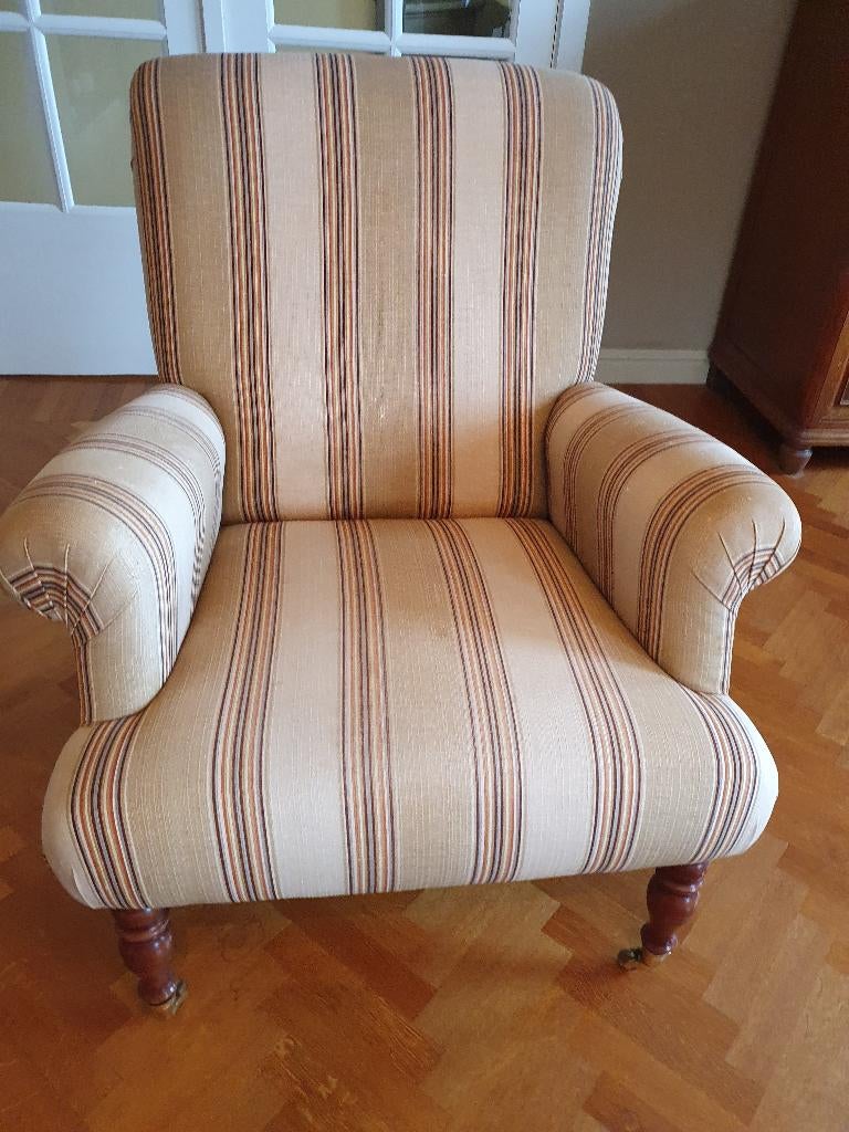 Bergère van Marie’s Corner | armstoel | Belgisch Handgemaakt, Ophalen, Gebruikt, Hedendaags - Hotel chic - Landelijk modern - Cosy - Engels