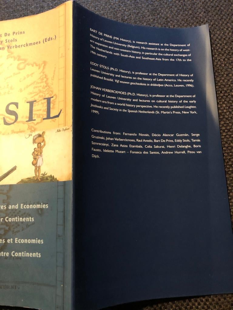 Brasil: cultures and economies of four continents *Acco*, Maatschappij en Samenleving, Ophalen of Verzenden, Zo goed als nieuw