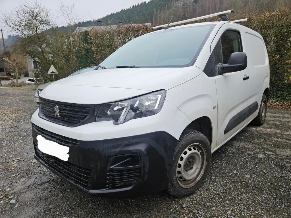 Peugeot partner 2021 1.5 bluehdi, 75 kW, Achat, Euro 6, Boîte manuelle