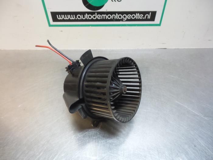 Moteur de ventilation chauffage d'un Citroen C4 (C4 04-), -, 3 mois de garantie, Utilisé, -