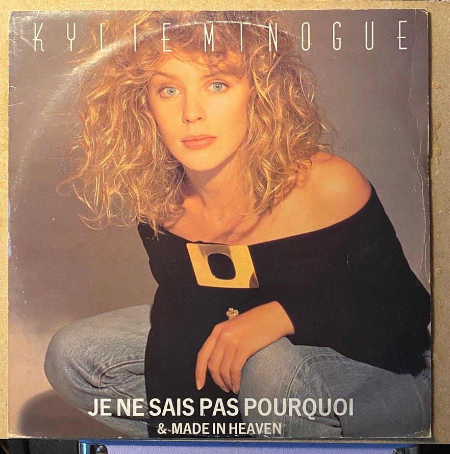 Kylie Minogue Ik weet niet waarom, Ophalen of Verzenden, Zo goed als nieuw, 12 inch