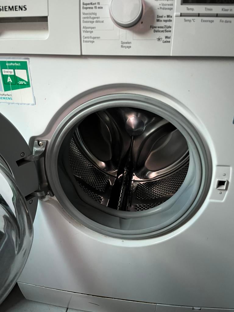Machine à laver Siemens, Enlèvement, Comme neuf