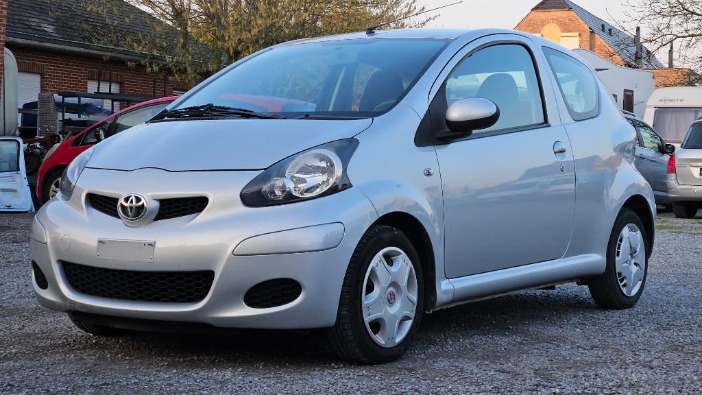 Toyota Aygo 1,0 Benzine -Automaat -2010, Auto's, Toyota, Automaat, Bedrijf, 1000 cc, Aygo