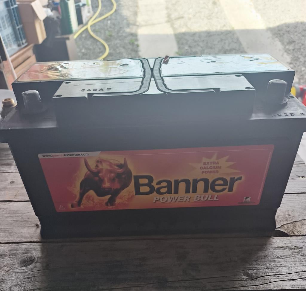 Auto batterij Banner Power Bull 80Ah te koop, Auto-onderdelen, Ophalen, Gebruikt