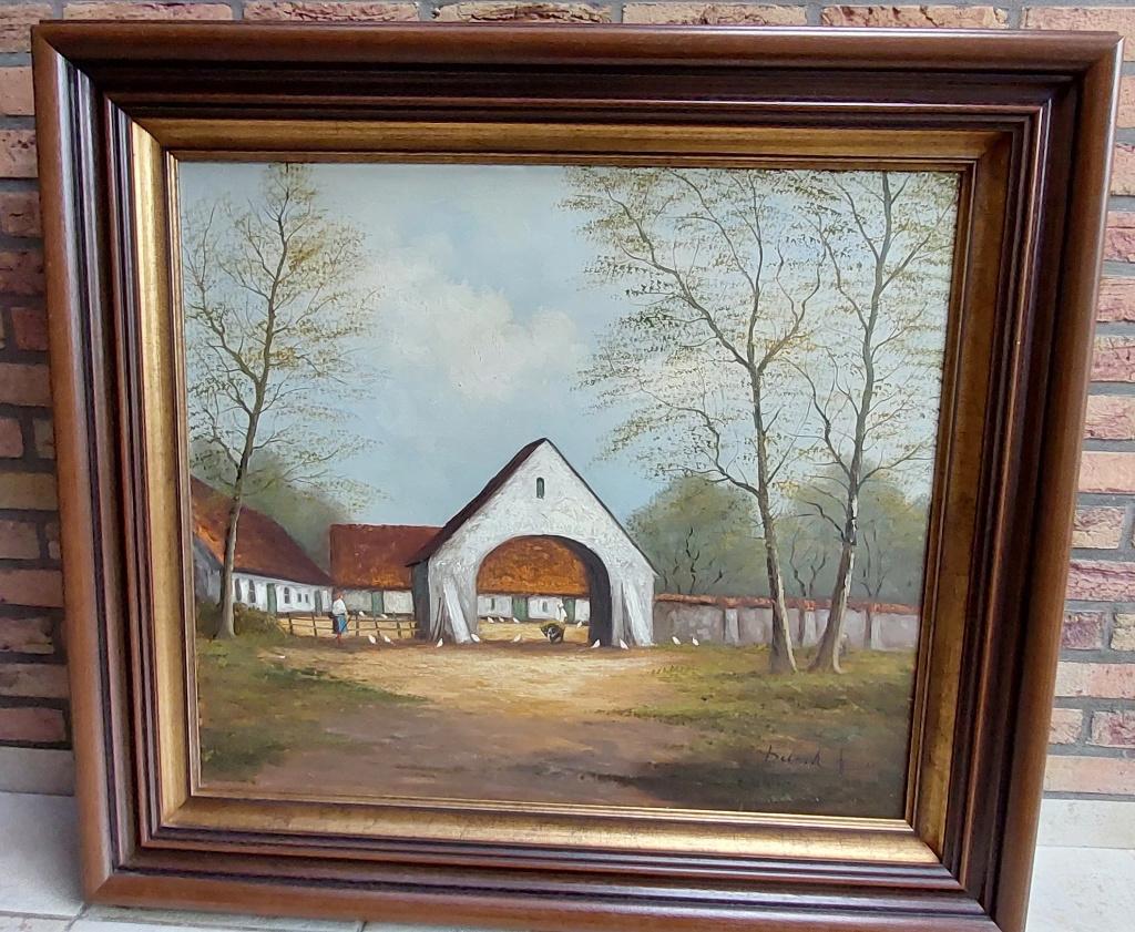 Schilderij - De Buck J. - 1855/1916 - In uitstekende staat, Ophalen