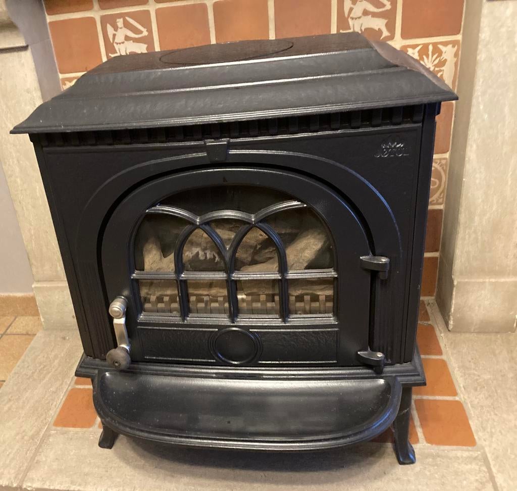 Jøtul 8 gaskachel, Enlèvement, Autoportant, Gaz, Utilisé