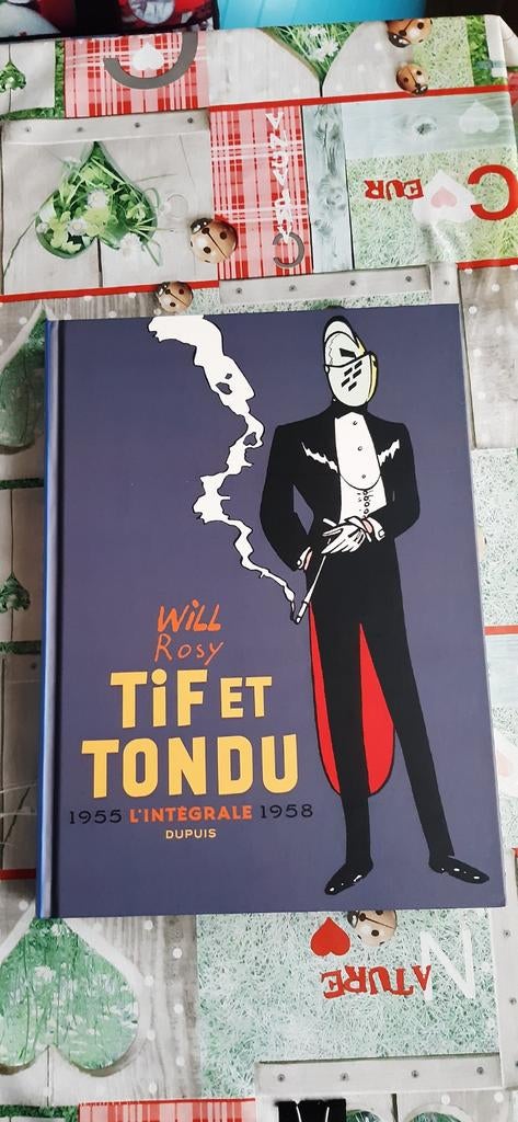 Tif et tondu integrale 1955 - 1958, Livres, Une BD, Enlèvement ou Envoi, Comme neuf, Will et rosy