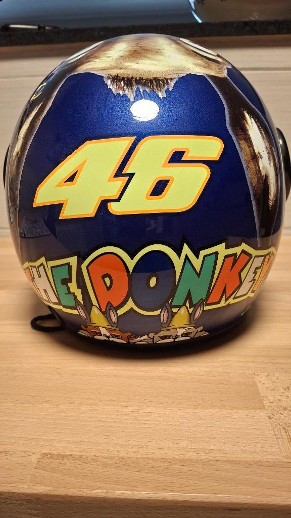 Agv jet helm the donky, Motoren, Kleding | Motorhelmen, Ophalen, XXS, Kinderen, Jethelm