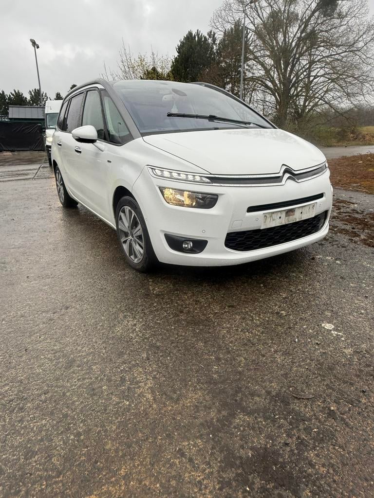 Citroën Grand C4 Picasso 1/1.6 hdi euro5b /conditie nikkel, Auto's, 4 cilinders, 1600 cc, C4 (Grand) Picasso, Bedrijf
