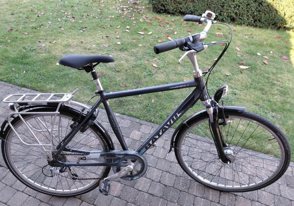 herenfiets, Ophalen, Gebruikt, Versnellingen, Batavus