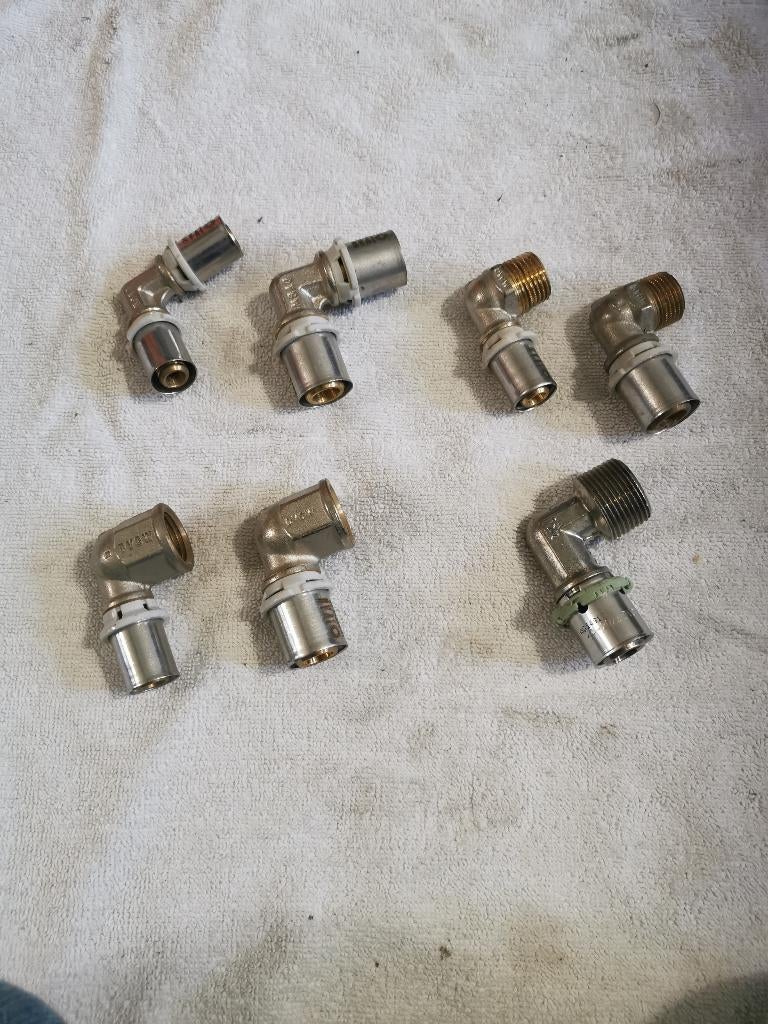 Raccord à sertir Alpex, Bricolage & Construction, Enlèvement ou Envoi, Neuf