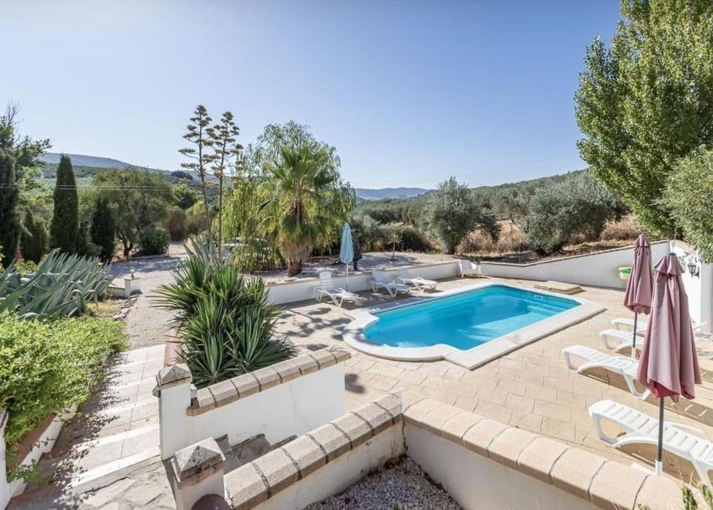 Maison de vacances pour 8 personnes en Andalousie, Maison de campagne ou Villa, 8 personnes, Campagne, Jardin