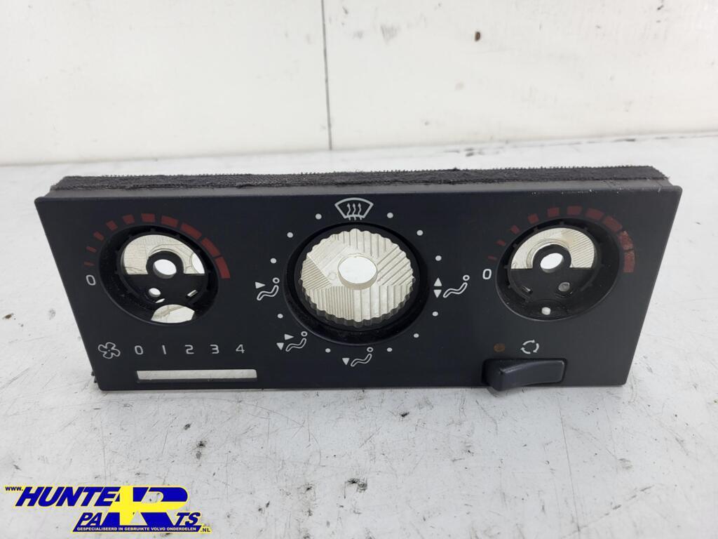 Bedieningspaneel kachel Volvo 850 ('91-'96) 3545560, Gebruikt, Ophalen of Verzenden, Volvo, Volvo
