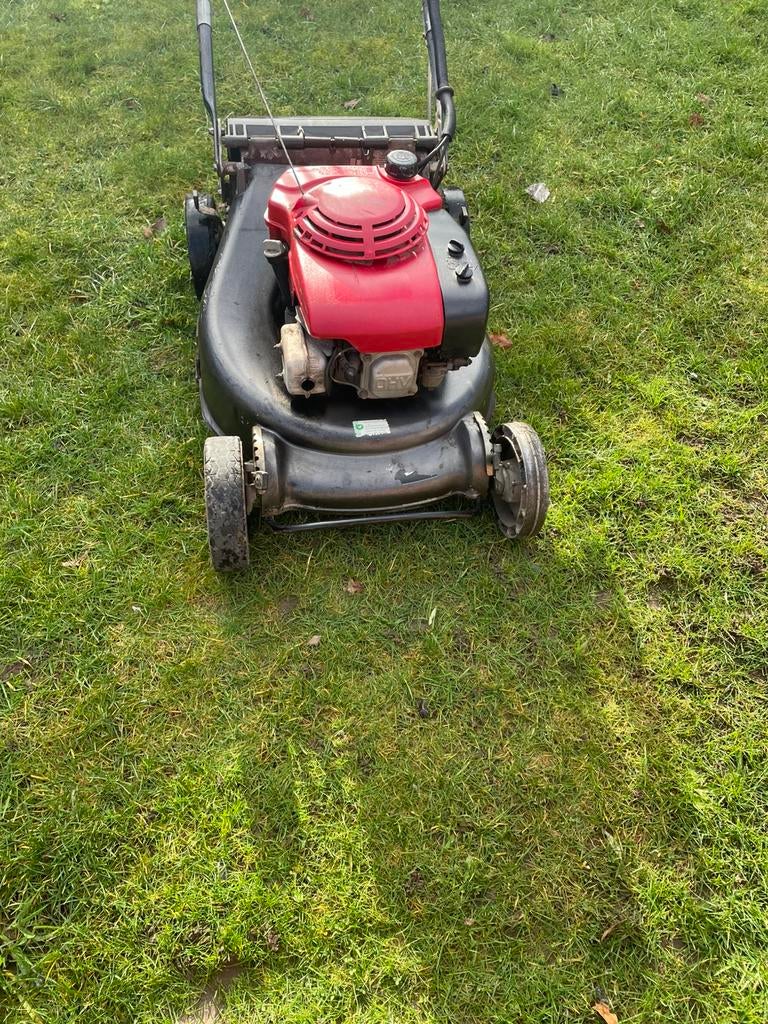 honda hrh 536, Tuin en Terras, Ophalen of Verzenden, Zo goed als nieuw