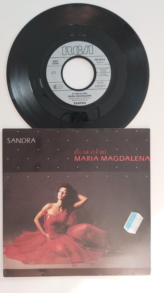 Sandra  - (I'll never be) Maria Magdalena, CD & DVD, Enlèvement ou Envoi, Comme neuf, Disco
