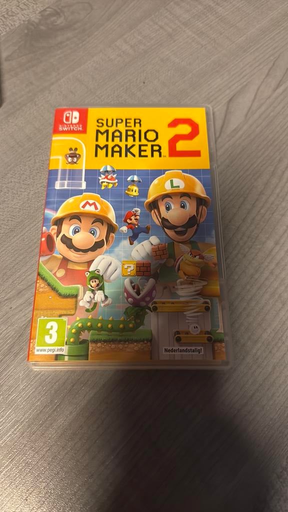 Mario Maker 2 pour Nintendo Switch, Enlèvement ou Envoi, Comme neuf