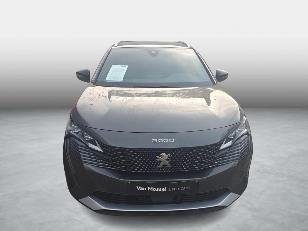 Peugeot 3008 1.2 PureTech 96kW S&S Auto GT (automatique), Autos, 144 g/km, Argent ou Gris, Achat, Entreprise