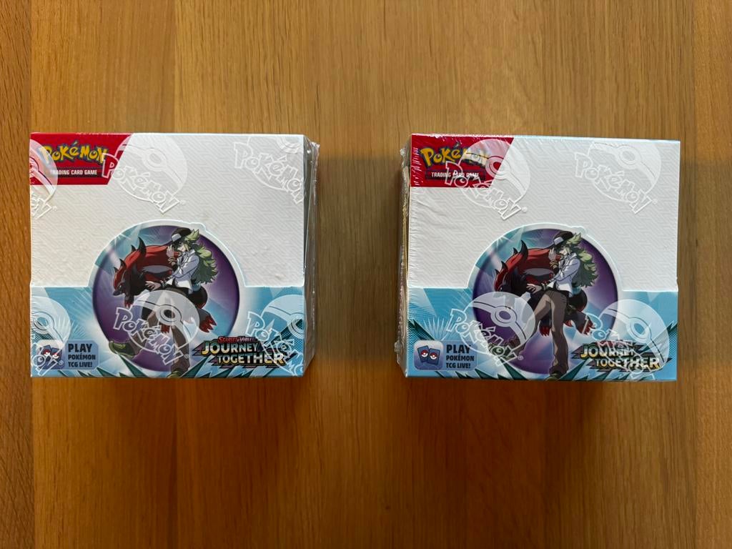 Boite booster 2 fois Journey Together, Enlèvement ou Envoi, Comme neuf