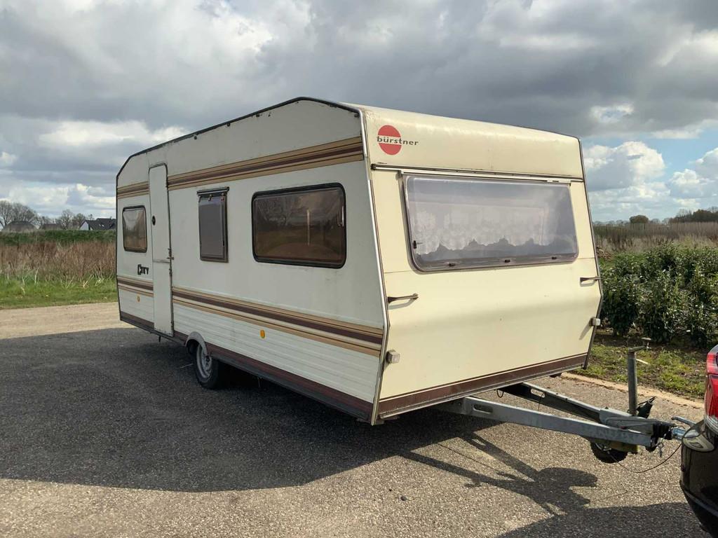 Bürstner City Flipper Luxe Caravan, Caravans en Kamperen, Caravans, Bedrijf, Bürstner