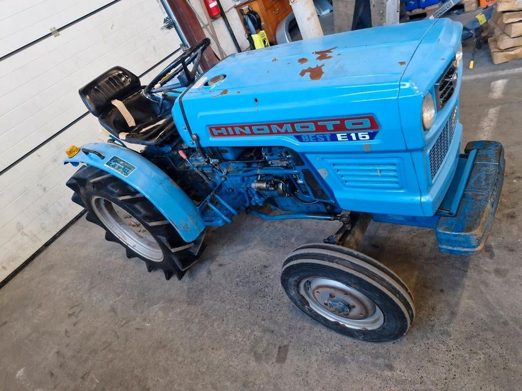 Tracteur hinomoto 17 cheveaux super etat, Articles professionnels