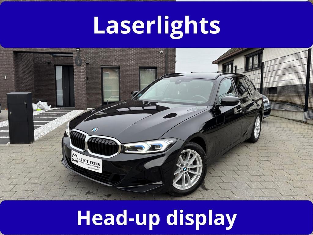 BMW 318d MHEV Touring - Croisière adaptative | Navi | Garant, Cuir, Achat, Entreprise, Capteur de lumière