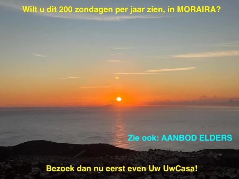 Uw eigen Appartement aan zee in MORAIRA met veel, Immo, Buitenland, Spanje, Appartement, Dorp