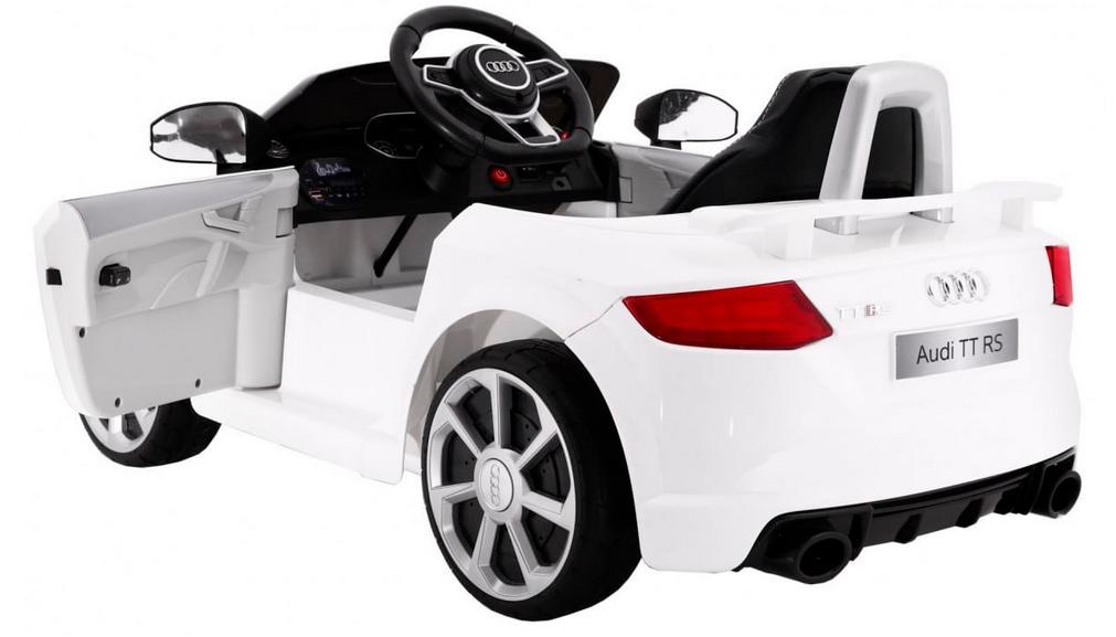 Voiture électrique enfant • AUDI TTRS • 12V 7Ah, Ophalen, Nieuw