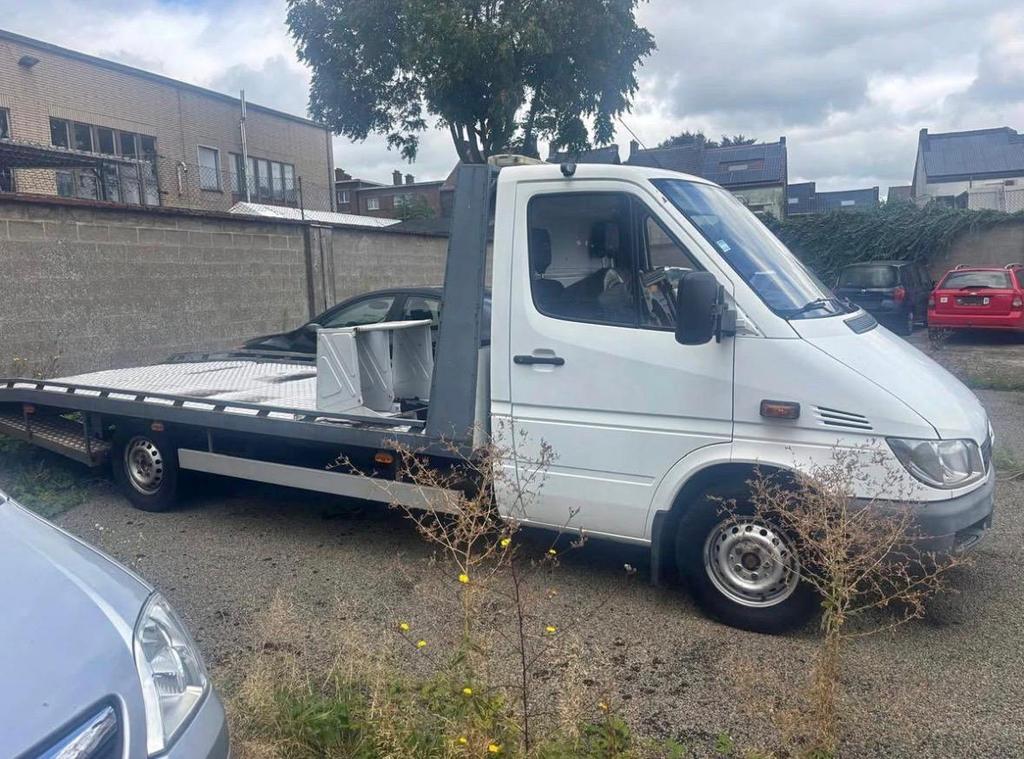 Porte voiture Mercedes sprinter 2,2l 2005, Autos, Achat, Diesel, Particulier, Sprinter Combi