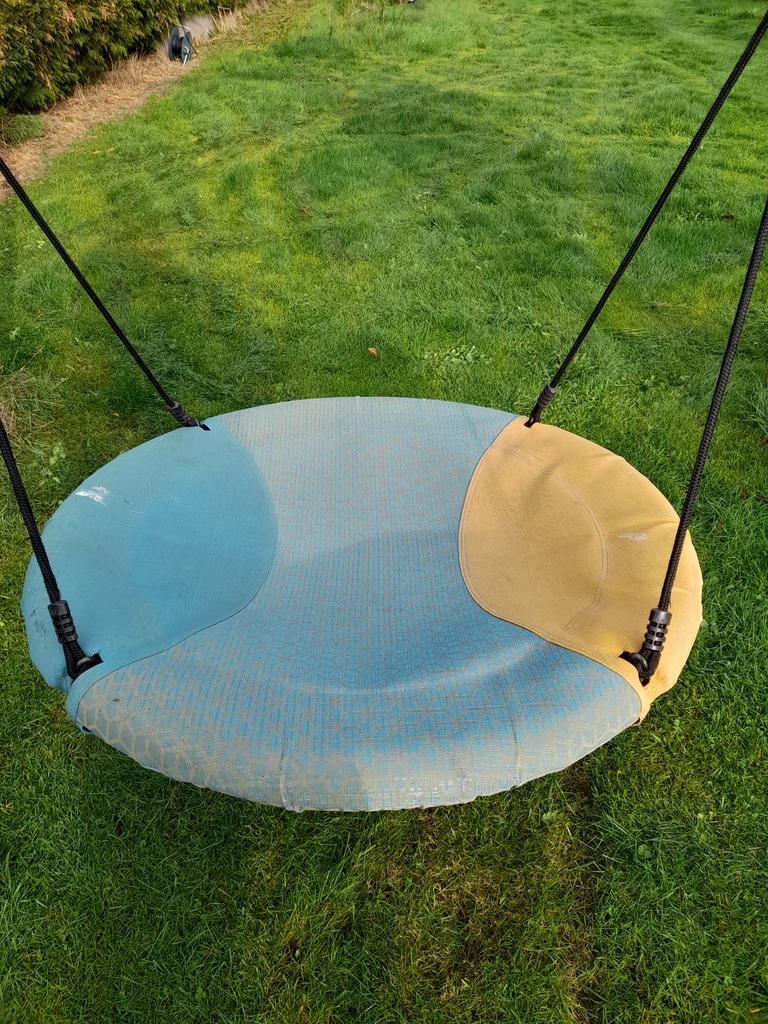 Balançoire nid d’oiseau, Enfants & Bébés, Enlèvement, Utilisé