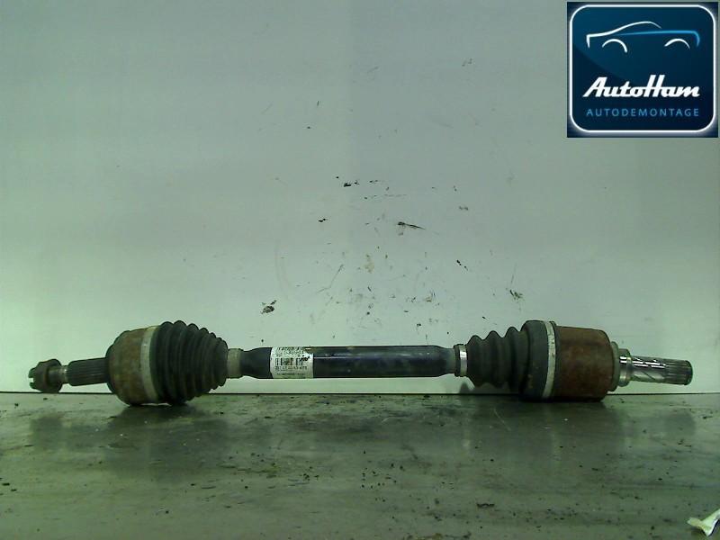 CARDAN AVANT GAUCHE (TRANSMISSION) Renault Laguna III (BT), Utilisé, Renault