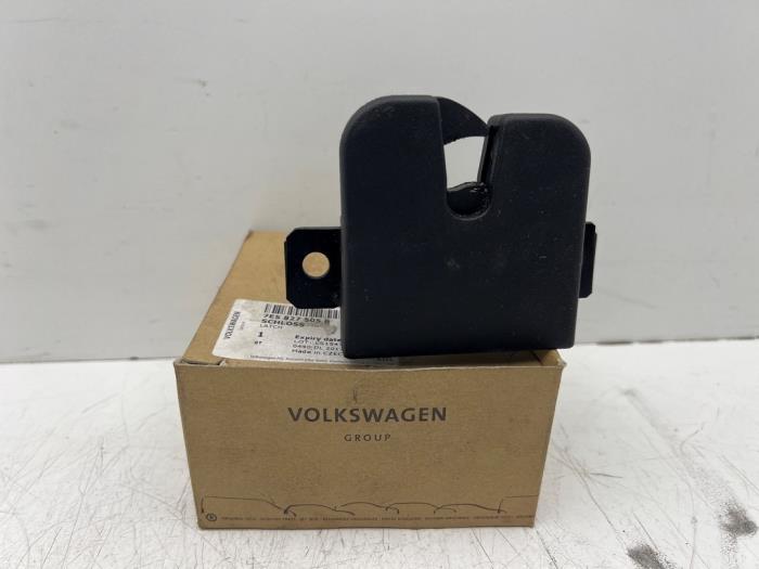 Slotmechaniek Achterklep van een Volkswagen Transporter, Auto-onderdelen, Gebruikt, -, Volkswagen, -